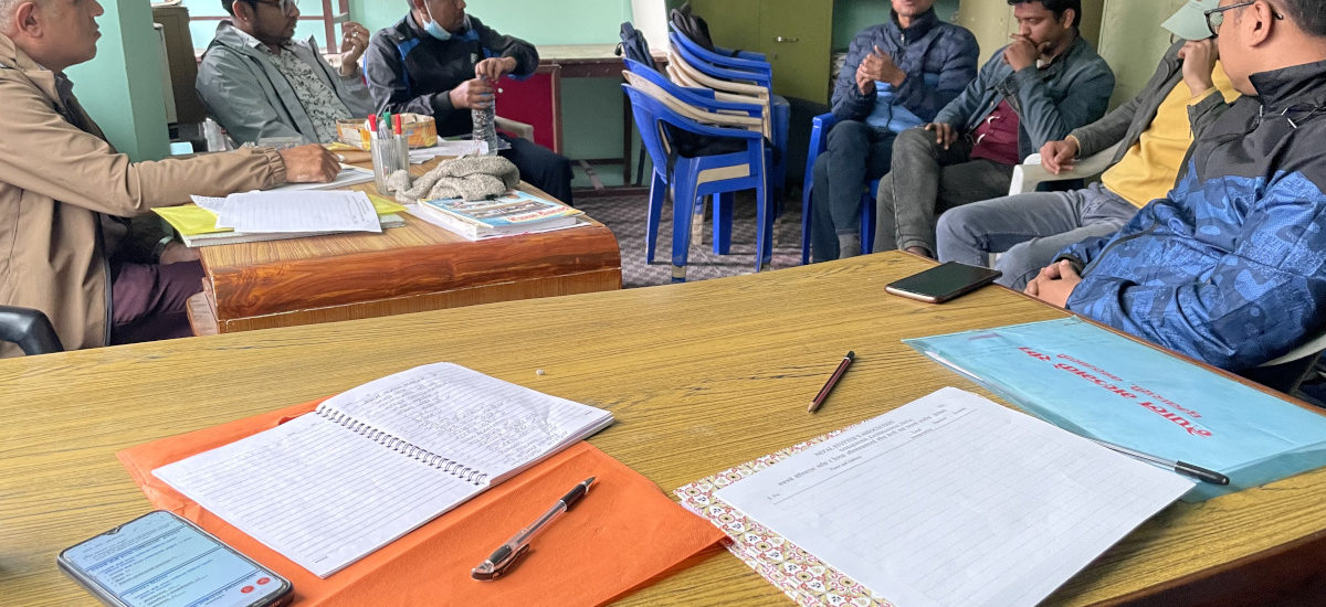 Group Therapy NSA Tokha 1