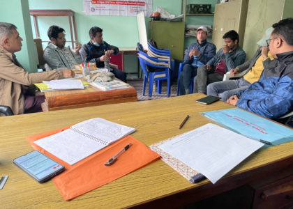 Group Therapy NSA Tokha 1