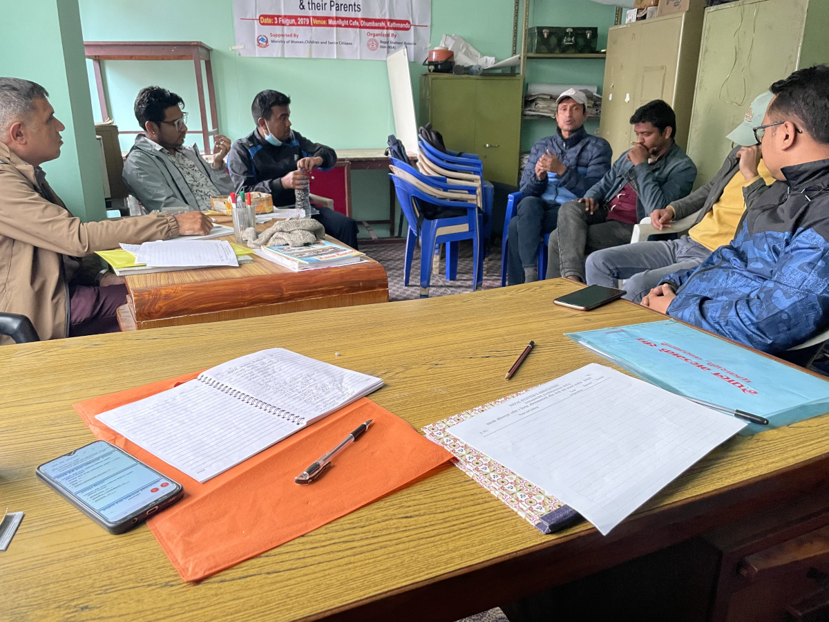 Group Therapy NSA Tokha 1