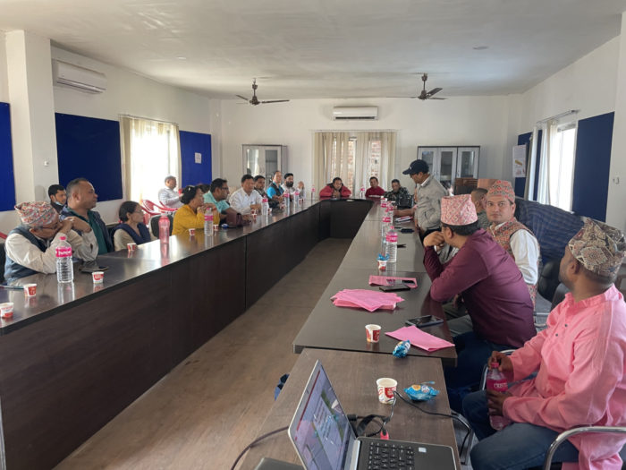 Neplgunj stuttering awareness program
