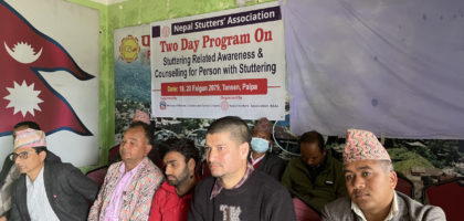 Palpa counselling program 1