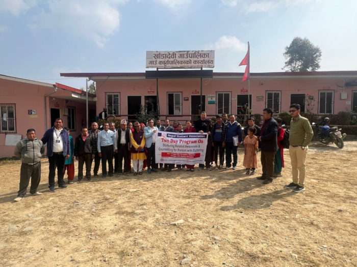Ramechhap khandadevi group photo