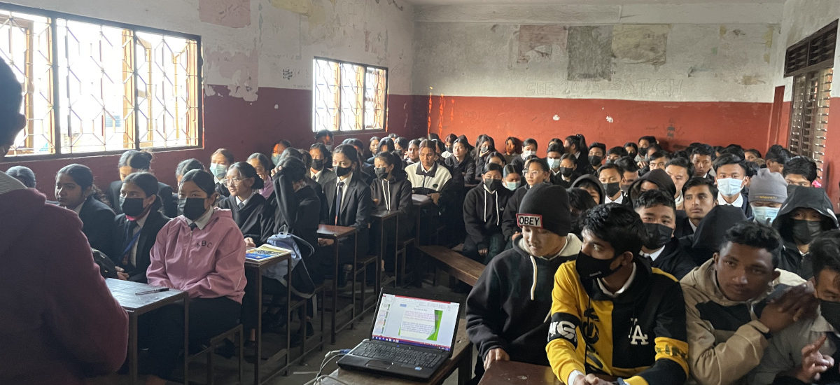 School awareness program palpa