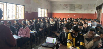 School awareness program palpa
