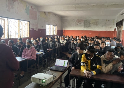 School awareness program palpa