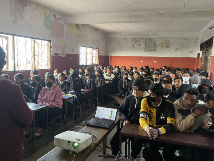 School awareness program palpa